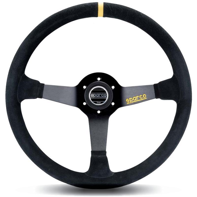 Sparco Strwhl 368 Suede Black