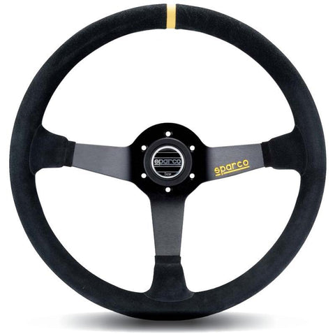 Sparco Strwhl 368 Suede Black