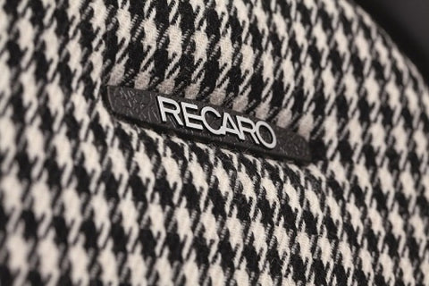 Recaro Classic LX Seat - Black Leather/Classic Corduroy - 088.00.0B27-01