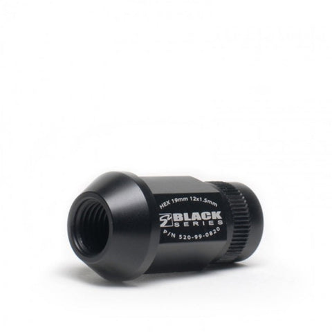 Skunk2 12 x 1.5 Forged Lug Nut Set (Black Series)