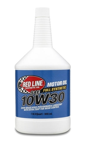 Red Line 10W30 Motor Oil - Quart - 11304