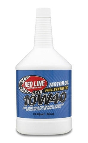 Red Line 10W40 Motor Oil - Quart - 11404