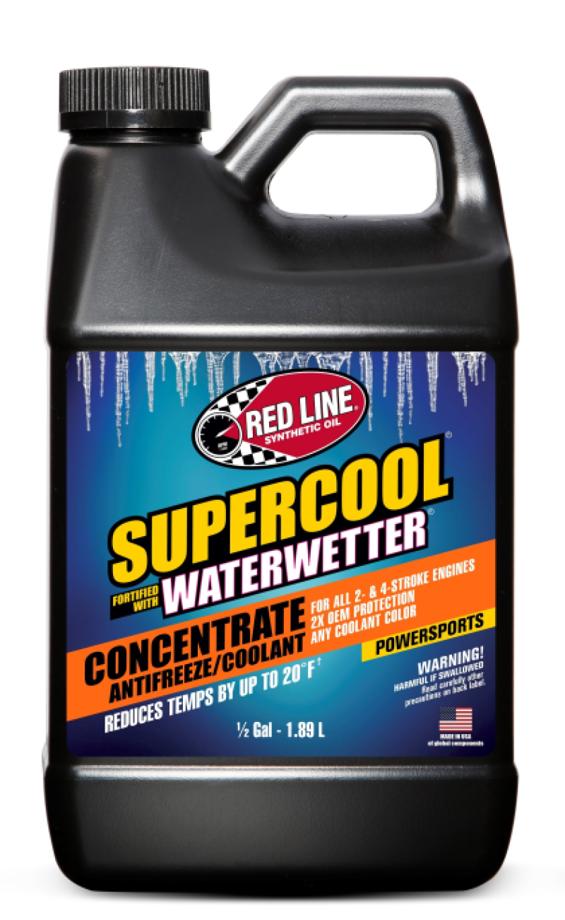 Red Line Supercool Coolant 50/50 Mix 1/2 Gallon - Single - 81235-1