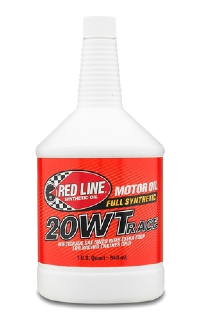 Red Line 20WT Race Oil Quart - Single - 10204-1