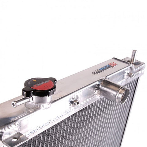 Skunk2 Alpha Series 88-91 Honda CRX/Civic Radiator (Full Size) (Dual - 349-05-1500