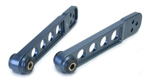 Skunk2 01-05 Honda Civic Blue Steel Anodized Rear Lower Control