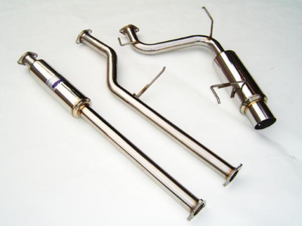 Invidia 98-01 Honda Accord 4 CYL 4DR 60mm (101mm tip)