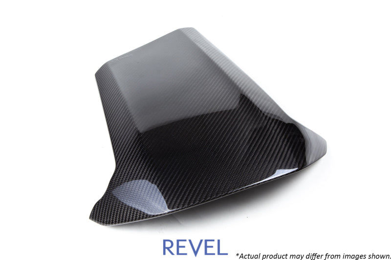 Revel GT Dry Carbon Center Dash Cover 16-18 Honda Civic