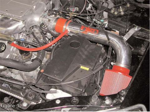 Injen 98-02 Honda Accord V6 3.0L/ 02-03 Acura TL V6 - IS1660BLK