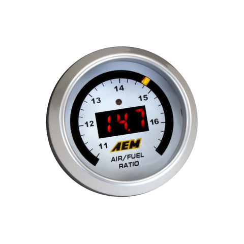 AEM Digital Wideband UEGO Gauge w/o Sensor - 30-4110NS