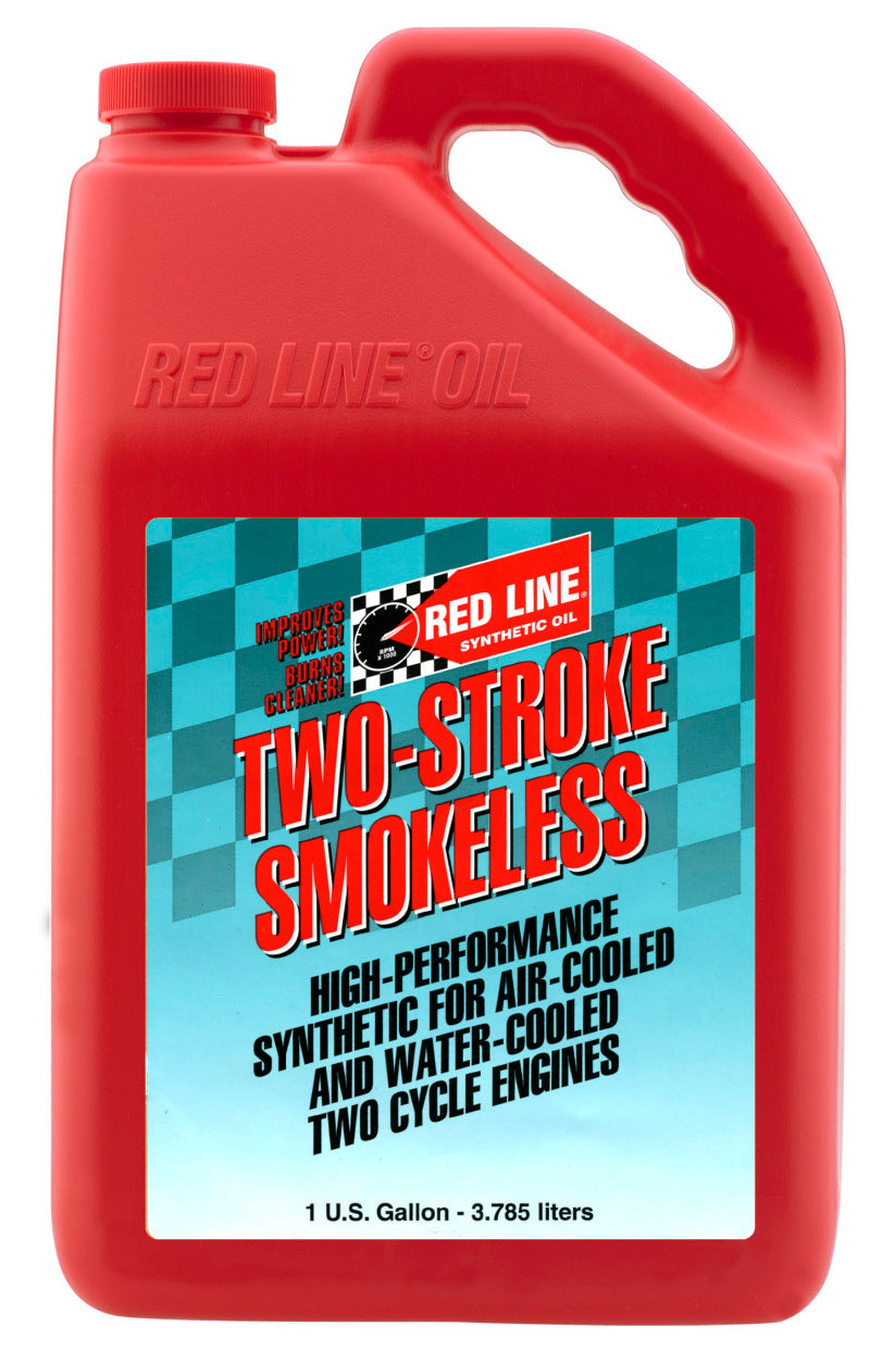 Red Line Smokeless Two-Cycle Lubricant - Gallon - 40905