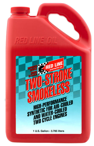 Red Line Smokeless Two-Cycle Lubricant - Gallon - 40905