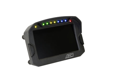 AEM CD-5LG Carbon Logging Digital Dash Display w/ Internal 10Hz - 30-5603