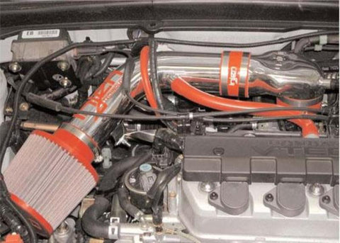 Injen 01-04 Civic Dx Lx Ex Hx Polished Short Ram - IS1565P