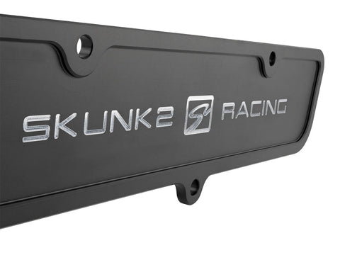 Skunk2 Black Anodized Billet 6061 Aluminum Intake & Exhaust Port - 666-05-0100