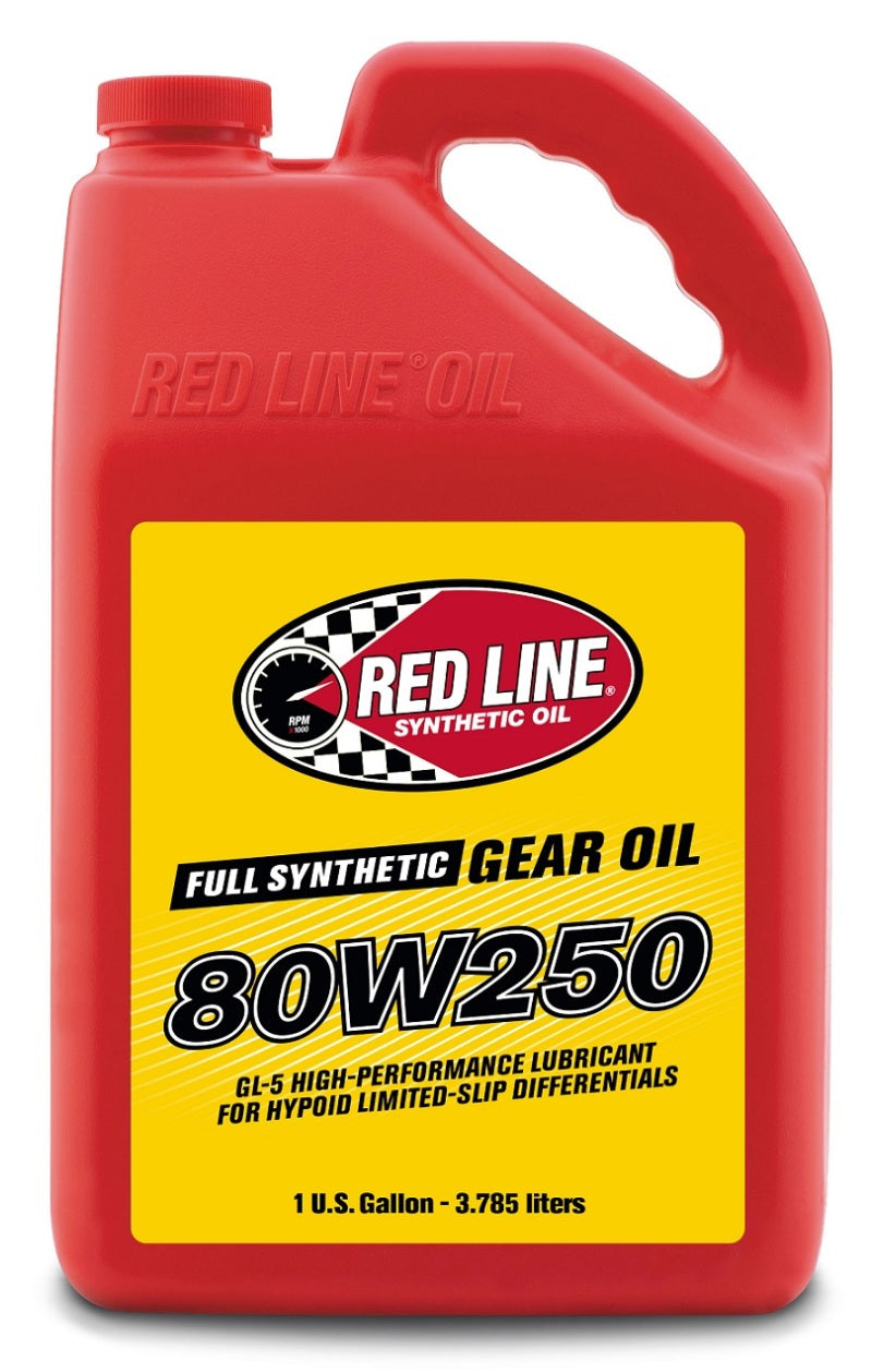 Red Line 80W250 GL-5 Gear Oil - Gallon - 58605