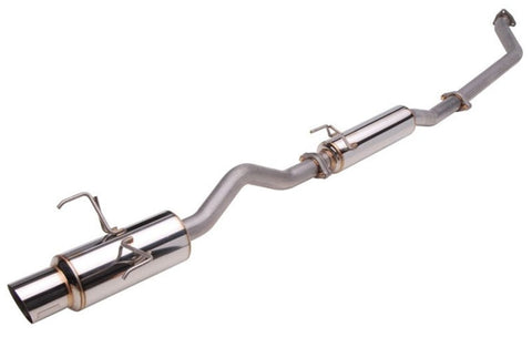 Skunk2 MegaPower RR 02-06 Acura RSX Type-S 76mm Exhaust 2-bolt - 413-05-6005