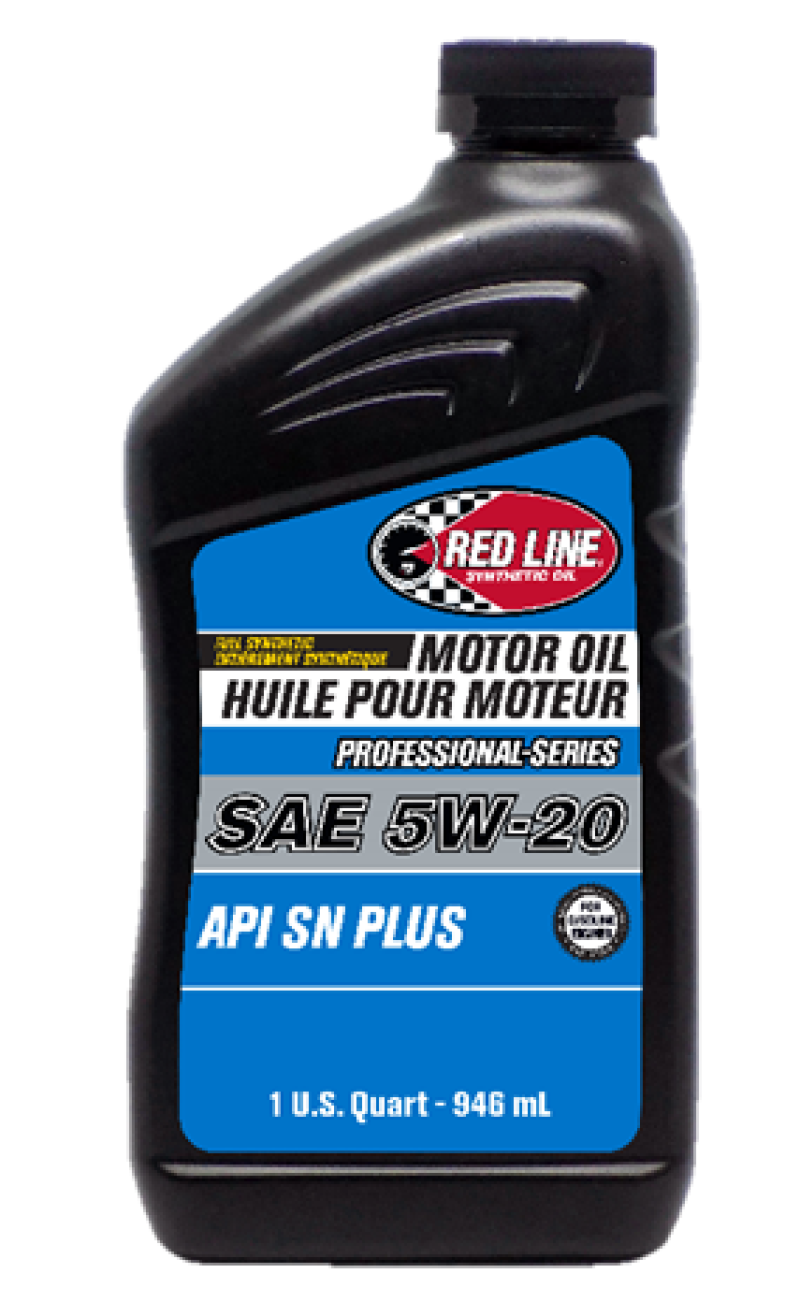 Red Line Pro-Series API SN+ 5W20 Motor Oil - Quart - 12814-1