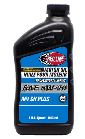 Red Line Pro-Series API SN+ 5W20 Motor Oil - Quart - 12814