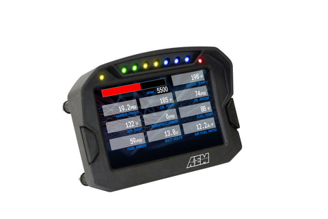 AEM CD-5LG Carbon Logging Digital Dash Display w/ Internal 10Hz - 30-5603