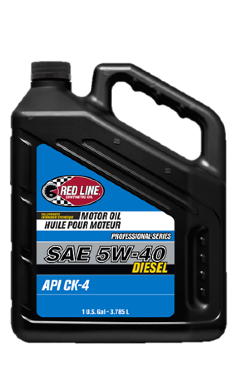 Red Line Pro-Series Diesel CK4 5W40 Motor Oil - Gallon - 12715