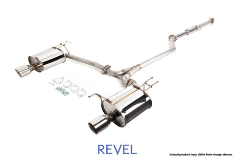 Revel Medallion Touring-S Catback Exhaust - Dual Muffler 09-14 Acura