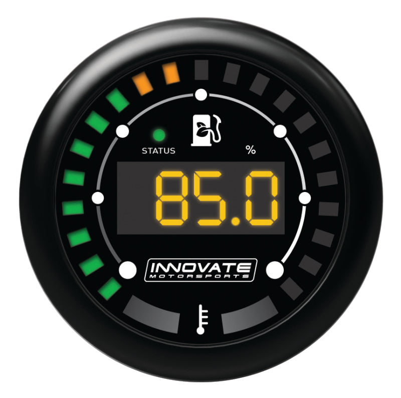 Innovate MTX-D Ethanol Content & Fuel Temp Complete Gauge Kit