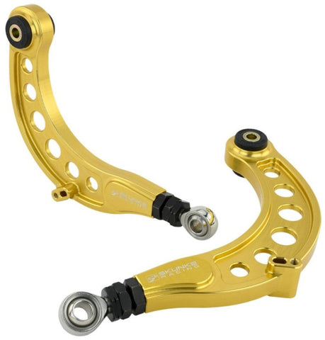 Skunk2 Pro Series 16-20 Honda Civic Gold Anodized Rear Camber - 516-05-1605