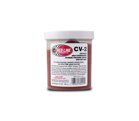 Red Line CV-2 Grease w/Moly - 14oz. Jar - 80401