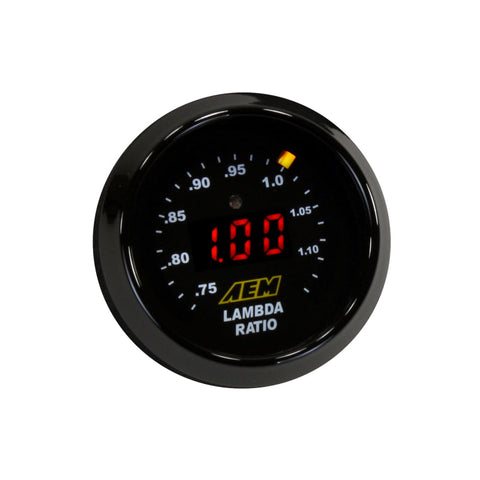 AEM Digital Wideband UEGO Gauge w/o Sensor - 30-4110NS