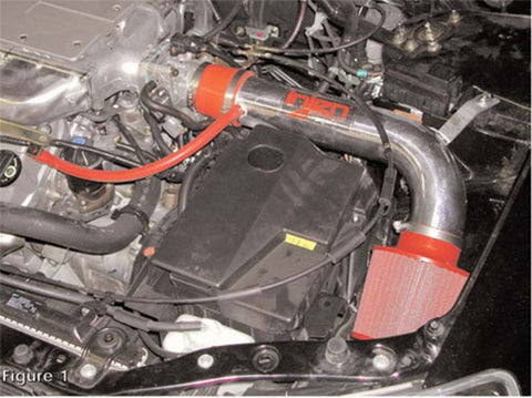 Injen 98-02 Honda Accord V6 3.0L/ 02-03 Acura TL V6 - IS1660BLK