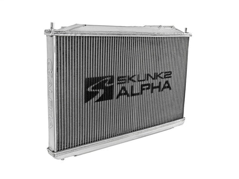 Skunk2 Alpha Series 06-11 Honda Civic SI Radiator (Dual Core) - 349-05-3000