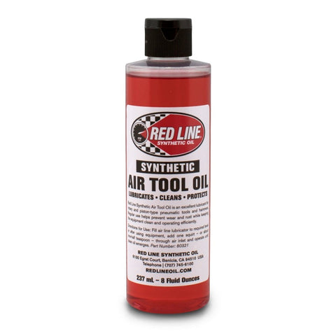 Red Line Air Tool Oil 8 oz - Single - 80321-1