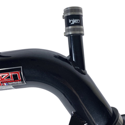 Injen 03-07 Honda Accord 4Cyl (LEV Motor Only) Black Short - IS1680BLK