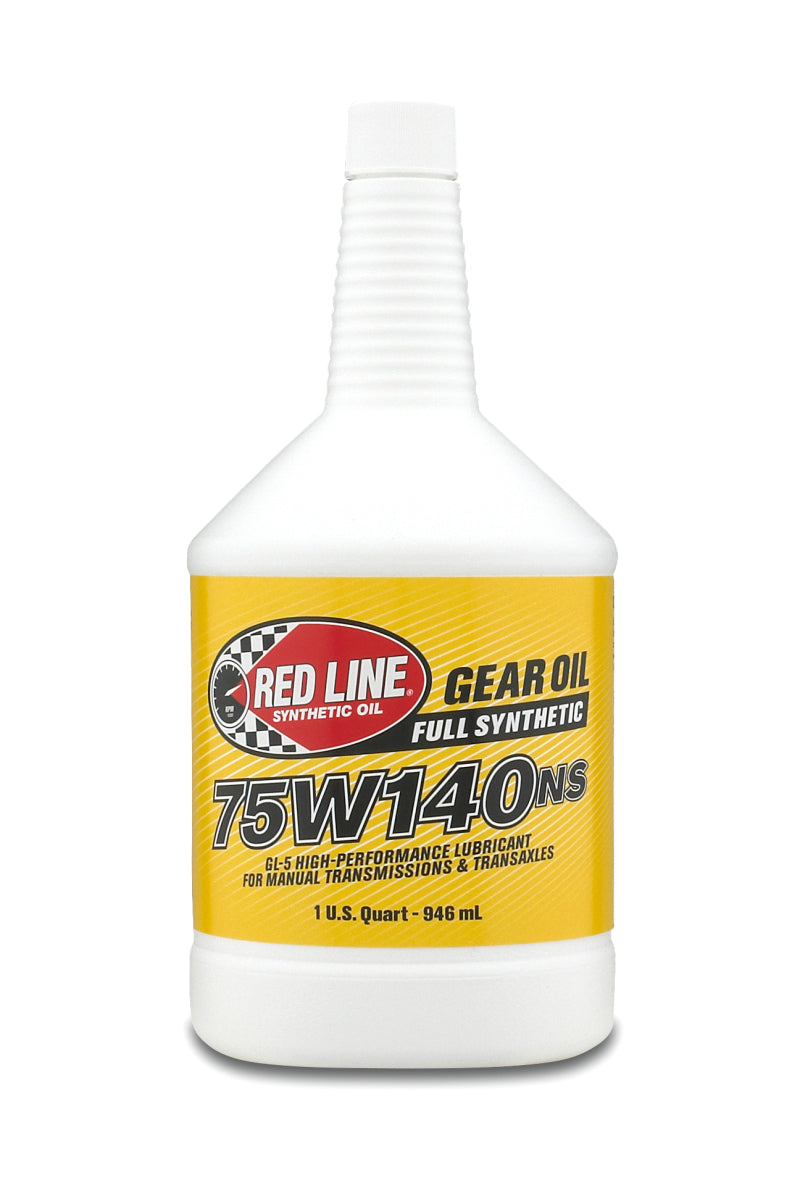 Red Line 75W140NS Gear Oil - Quart - 57104