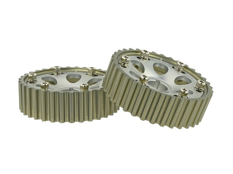 Skunk2 Pro-Series 88-01 Honda B-Series/H23 DOHC 1.6/1.7/1.8/2.0/2.3L Cam Gears (Ti - 304-05-5202