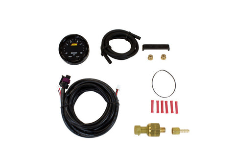 AEM X-Series Pressure 0-15psi Gauge Kit - 30-0309