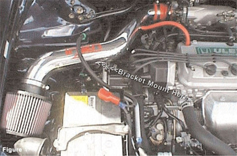 Injen 98-02 Accord 4 Cyl. Polished Short Ram Intake - IS1670P