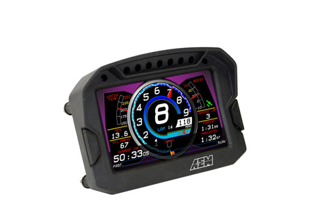 AEM CD-5G Carbon Digital Dash Display w/ Interal 10Hz GPS - 30-5602