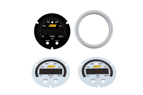 AEM X-Series Pressure Gauge Accessory Kit - 30-0301-ACC