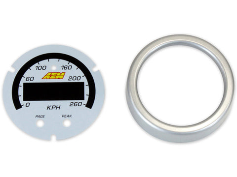 AEM X-Series 0-160 MPH GPS Speedometer Gauge Accessory Kit - 30-0313-ACC