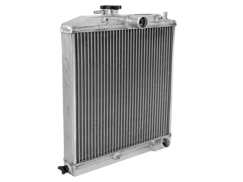 Skunk2 Alpha Series 88-91 Honda Civic/CRX Radiator (Half Size) (Dual - 349-05-1550