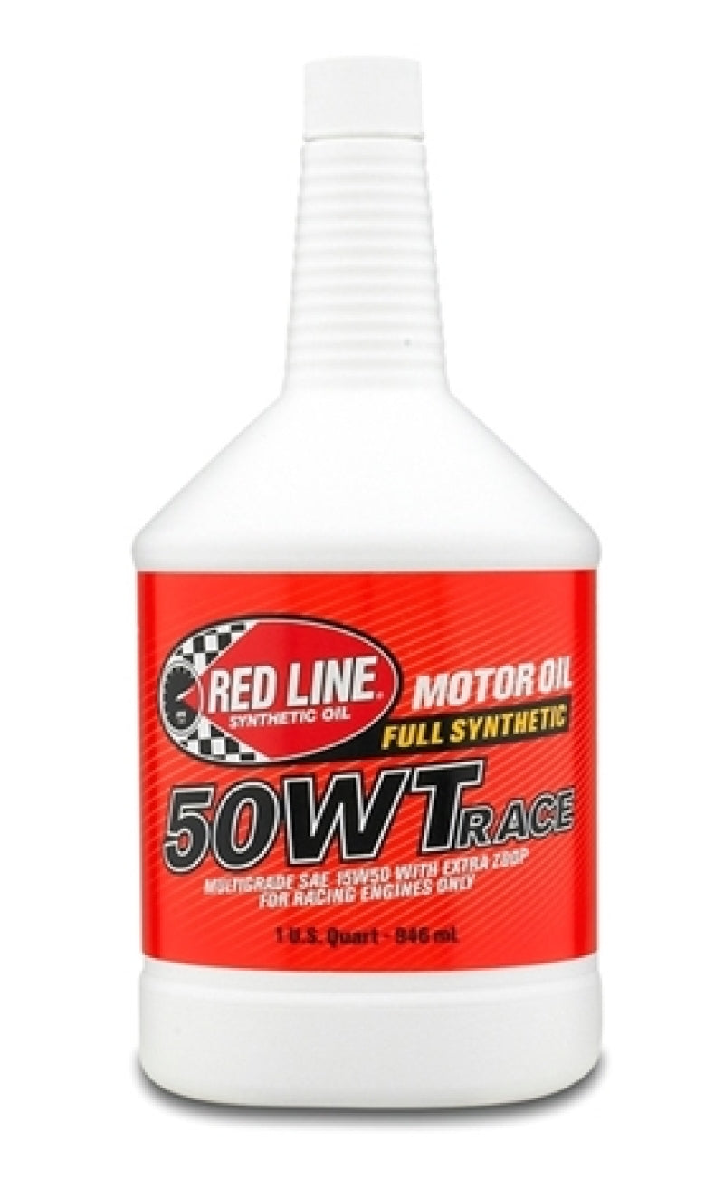 Red Line 50WT Race Oil - Quart - 10504