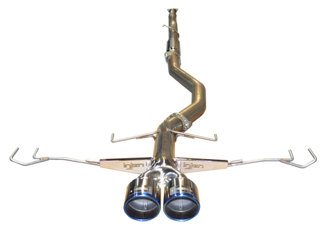 Injen 16-20 Honda Civic Hatchback 1.5T SS Cat-Back Exhaust w/ - SES1500TT