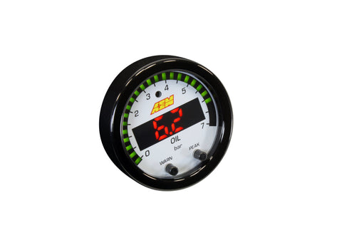 AEM X-Series Pressure 0-100psi Gauge Kit - 30-0301