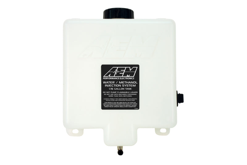 AEM V2 Water / Methanol 1.15 Gallon Methanol Injection Tank - 30-3325