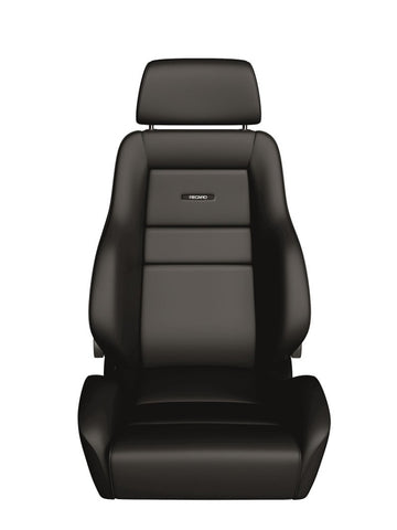 Recaro Classic LS Seat - Black Leather - 089.00.0B26-01