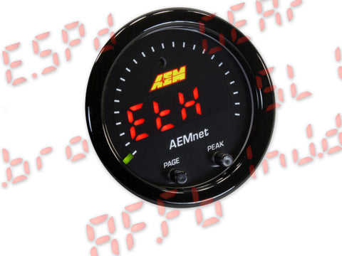 AEM X-Series AEMnet Can Bus Gauge Kit - 30-0312