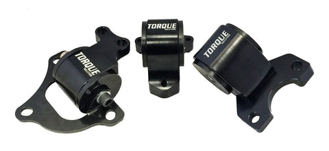 Torque Solution Billet Aluminum Engine Mount Kit: Honda Civic SI - TS-EP3-004