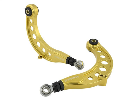 Skunk2 Pro Series 16-20 Honda Civic Gold Anodized Rear Camber - 516-05-1605